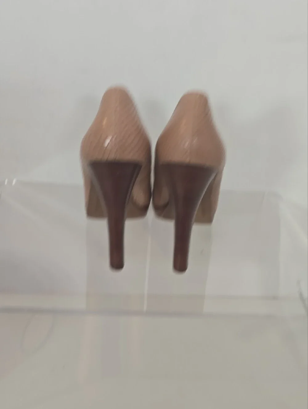 Michael Kors Nude Pink Textured Heels